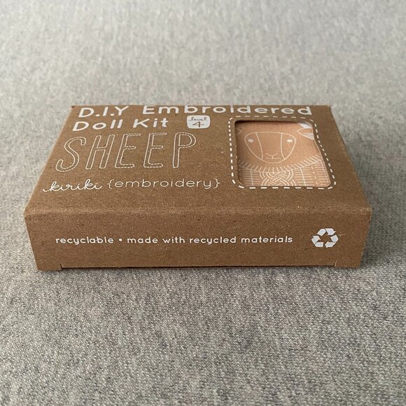 NWT Kiriki Press Sheep Embroidery Kit - Picture 7 of 7